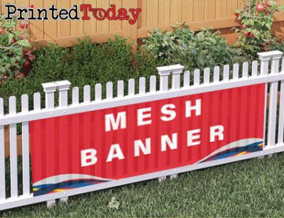 Mesh Banner Printing, Scaffolding, Building Wraps Mesh Printing