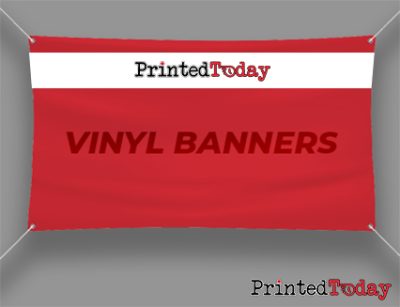 Vinyl Banner Printing, Vinyl Printing, Vinyl Banners - Printed Today