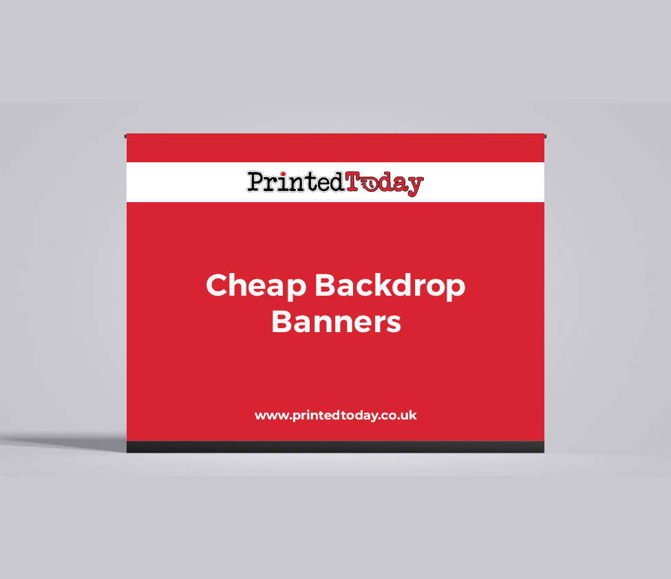 Cheap Backdrop Banners