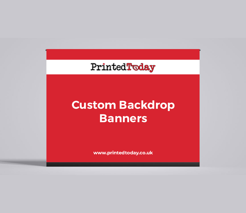 Custom Backdrop Banners