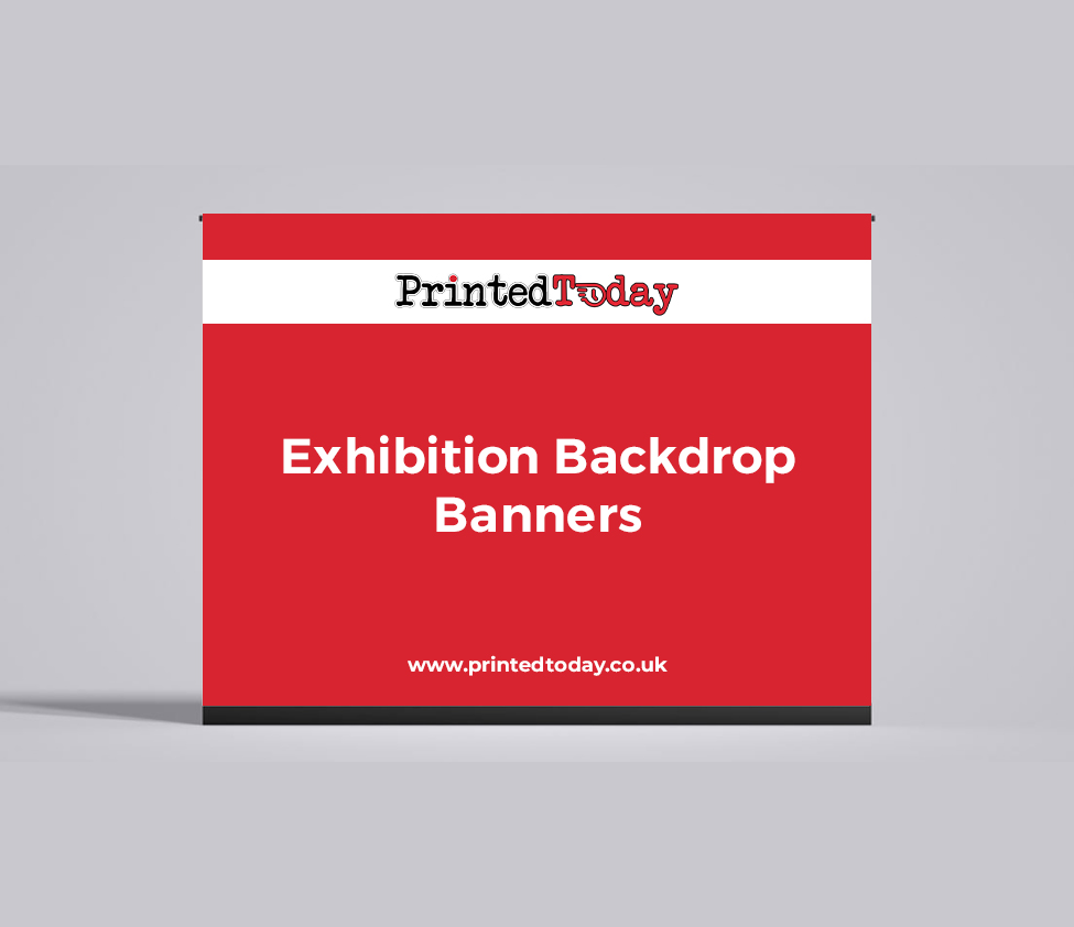 Exhibition Backdrop Banners