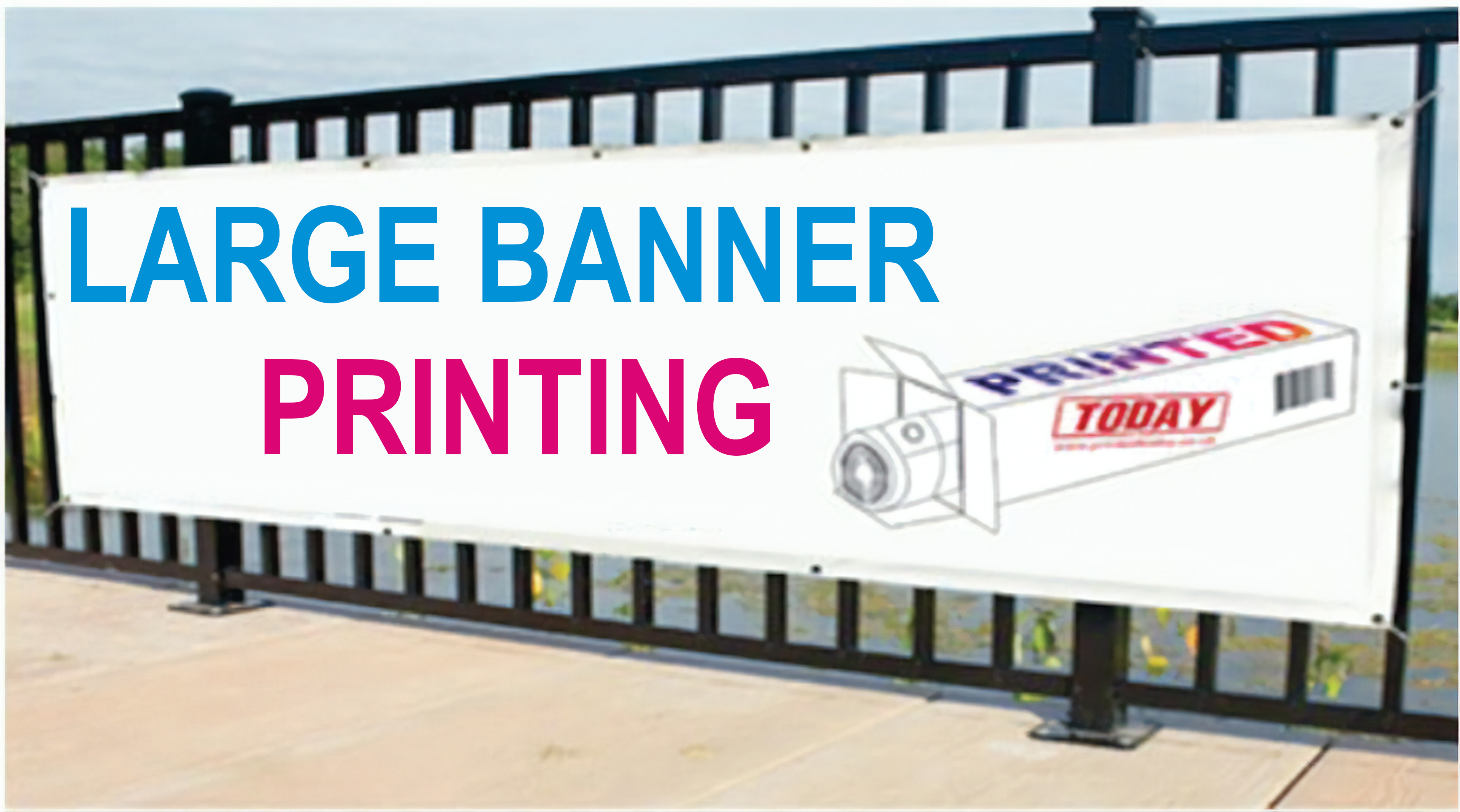 Large Banner Printing Upto 25 Off Only Printed Today