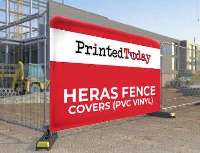 HERAS FENCE BANNERS – PVC VINYL - Printed Today