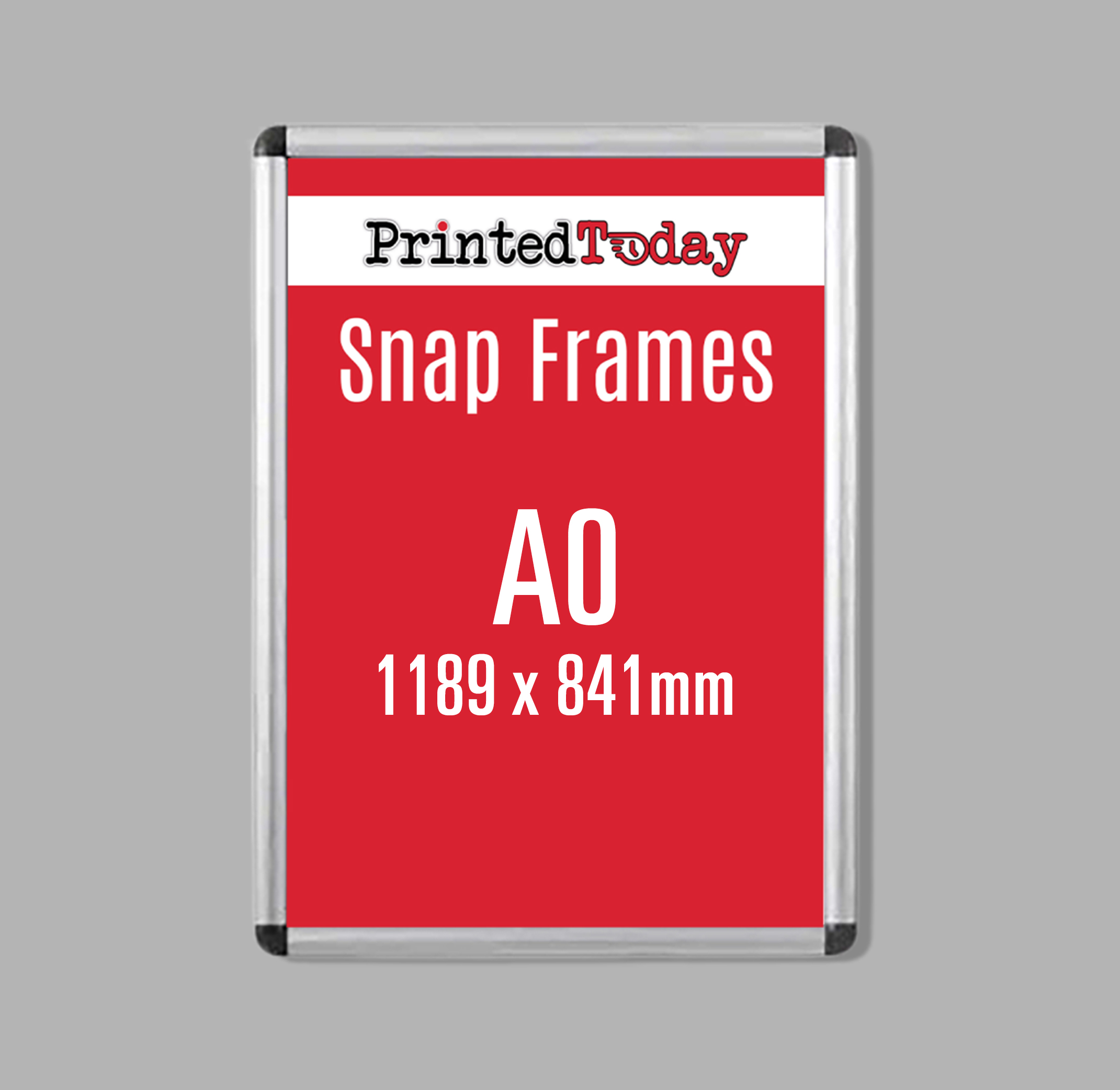 A0 Aluminium Snap Poster Frame