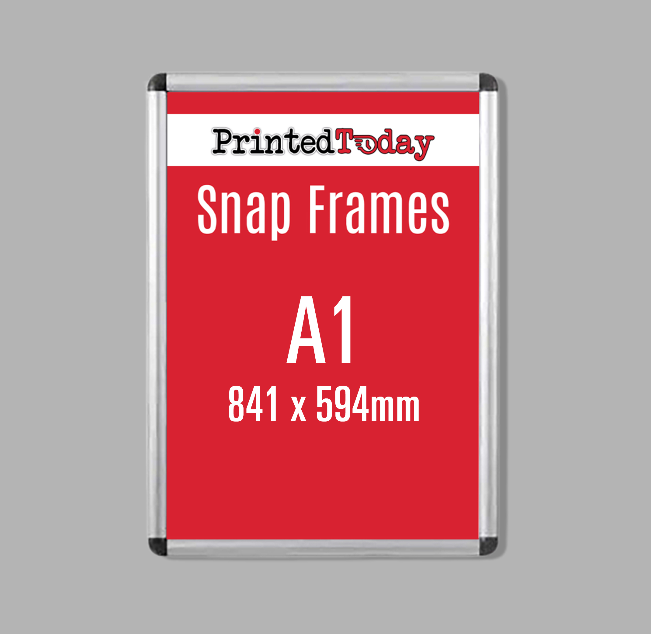 A1 Aluminium Snap Poster Frame