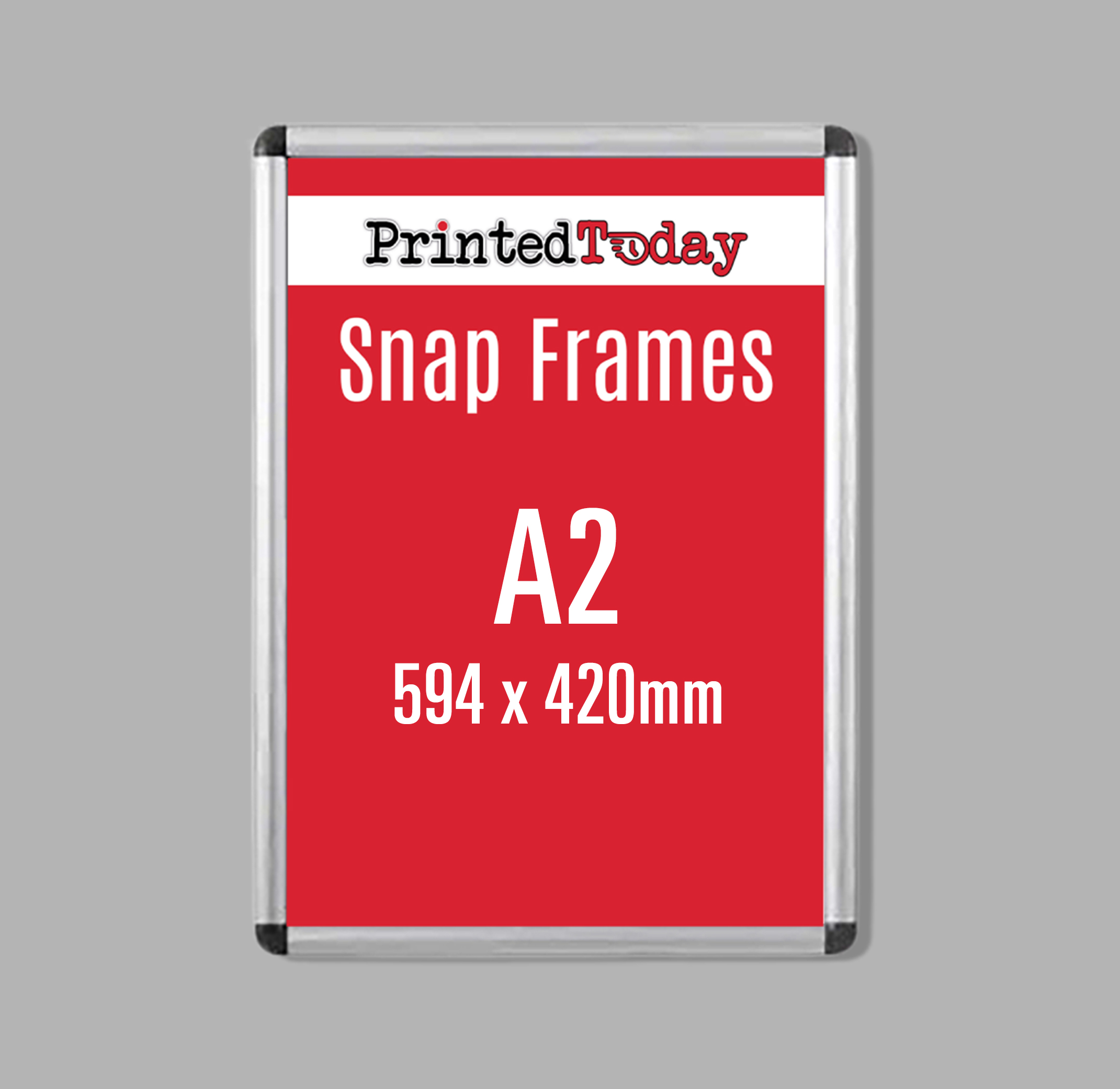 A2 Aluminium Snap Poster Frame