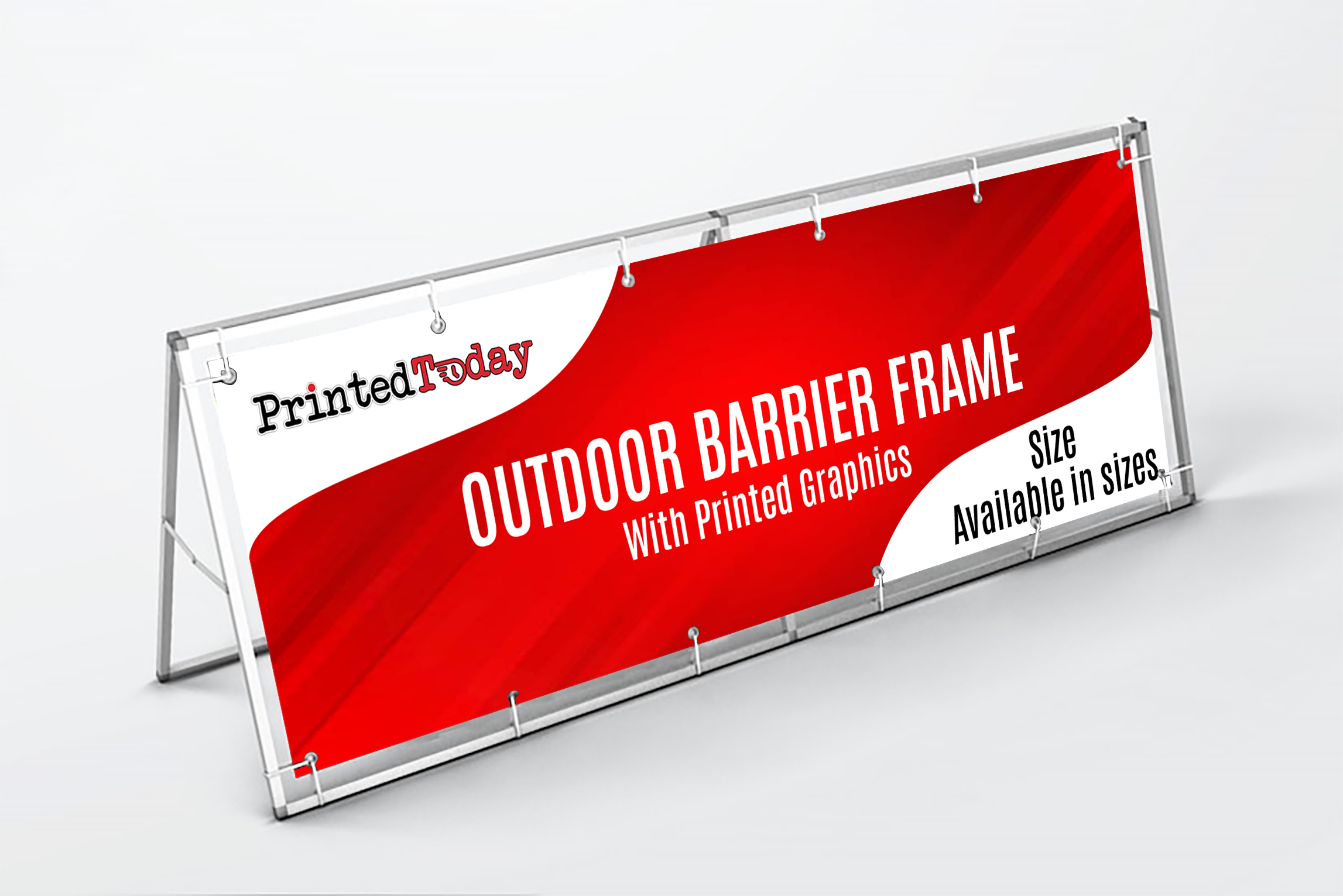 Outdoor Barrier Frame