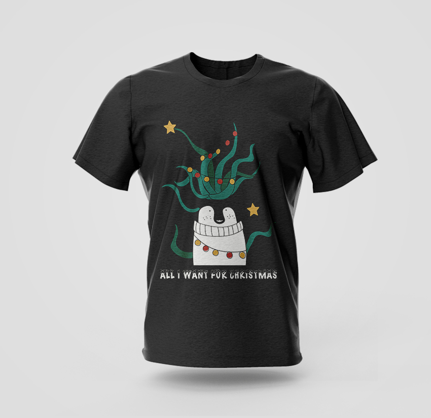 All i want for christmas  classic t-Shirt