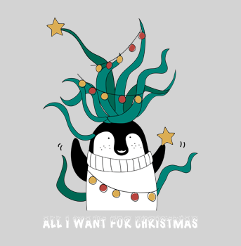 All i want for Christmas hoodie hover image