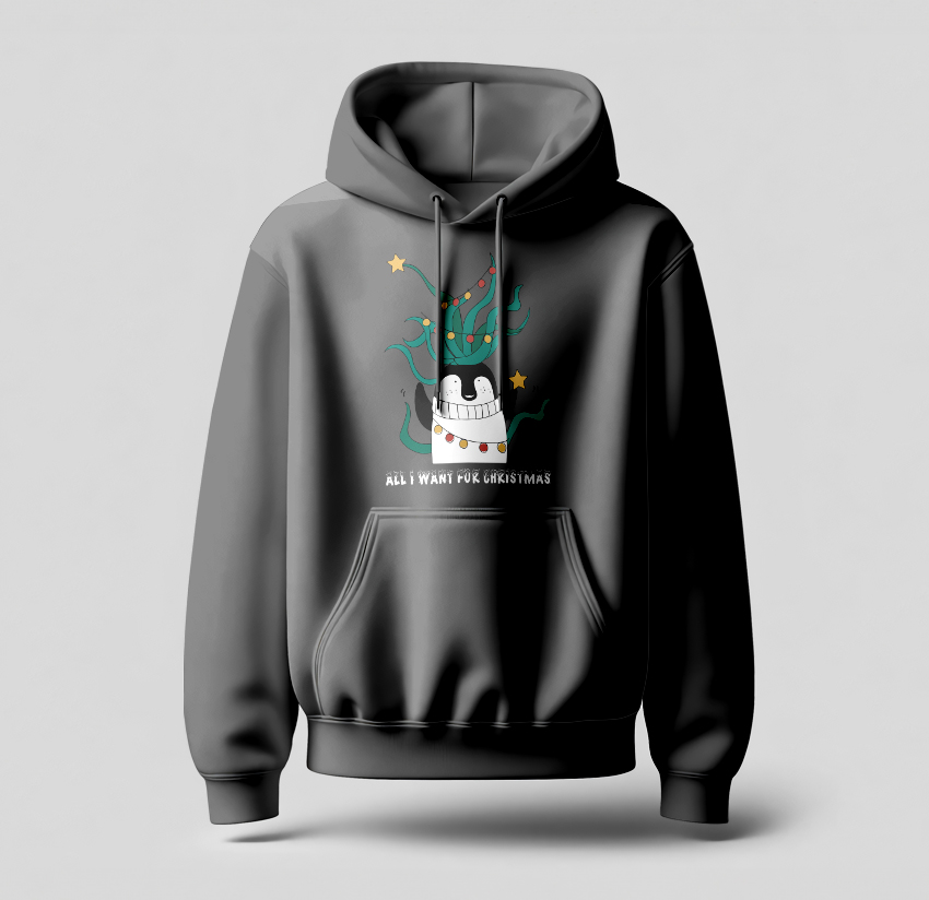 All i want for Christmas hoodie