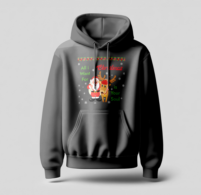 All i want for Christmas classic hoodie