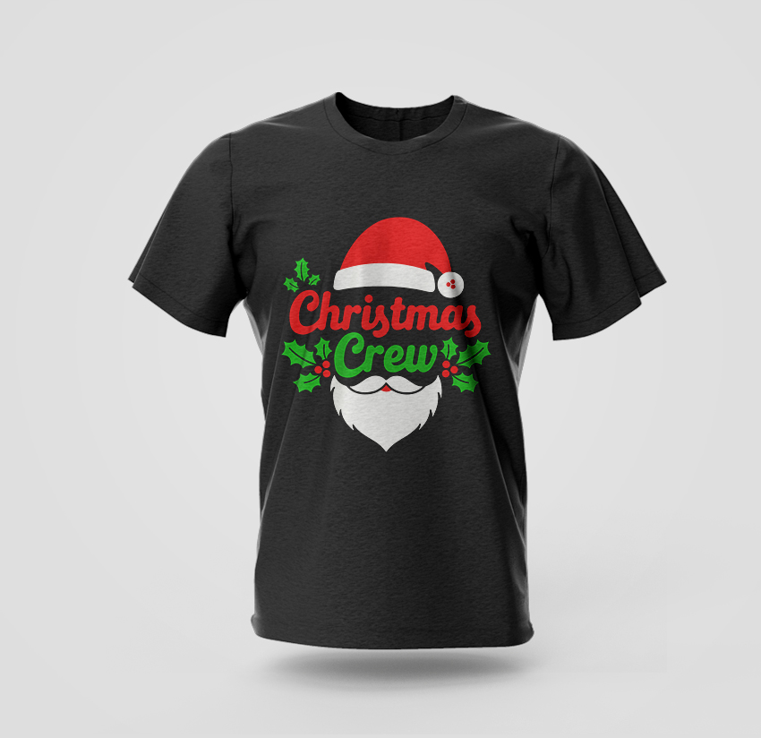 Christmas Crew T-Shirts