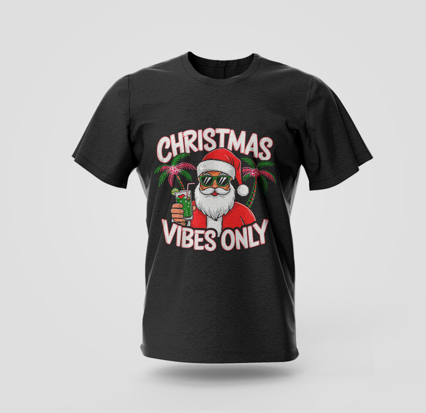 Christmas Vibes Only t-shirts