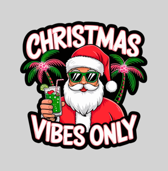 Christmas Vibes Only t-shirts hover image