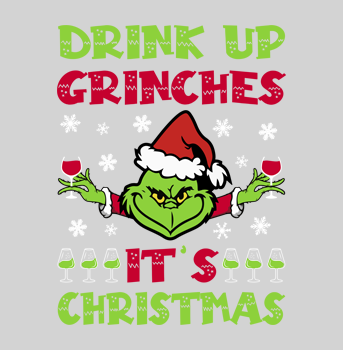 drink up grinches Hoodie hover image