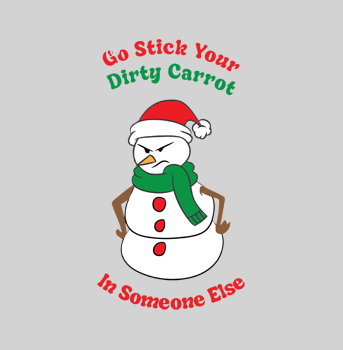 Go stick Your dirty carrot hoodie hover image