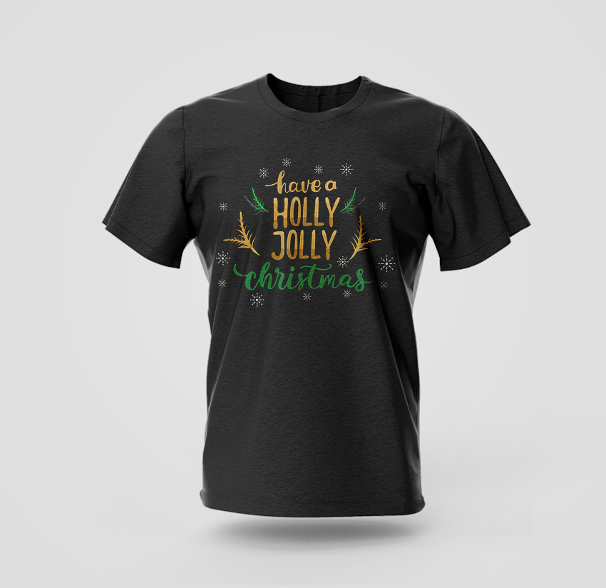 Have a holly jolly Christmas t-shirt