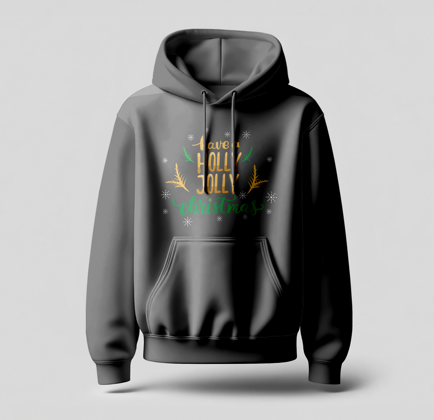 have a holly jolly christmas hoodie