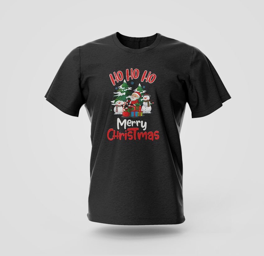 Ho ho merry charistmas classic t-shirt