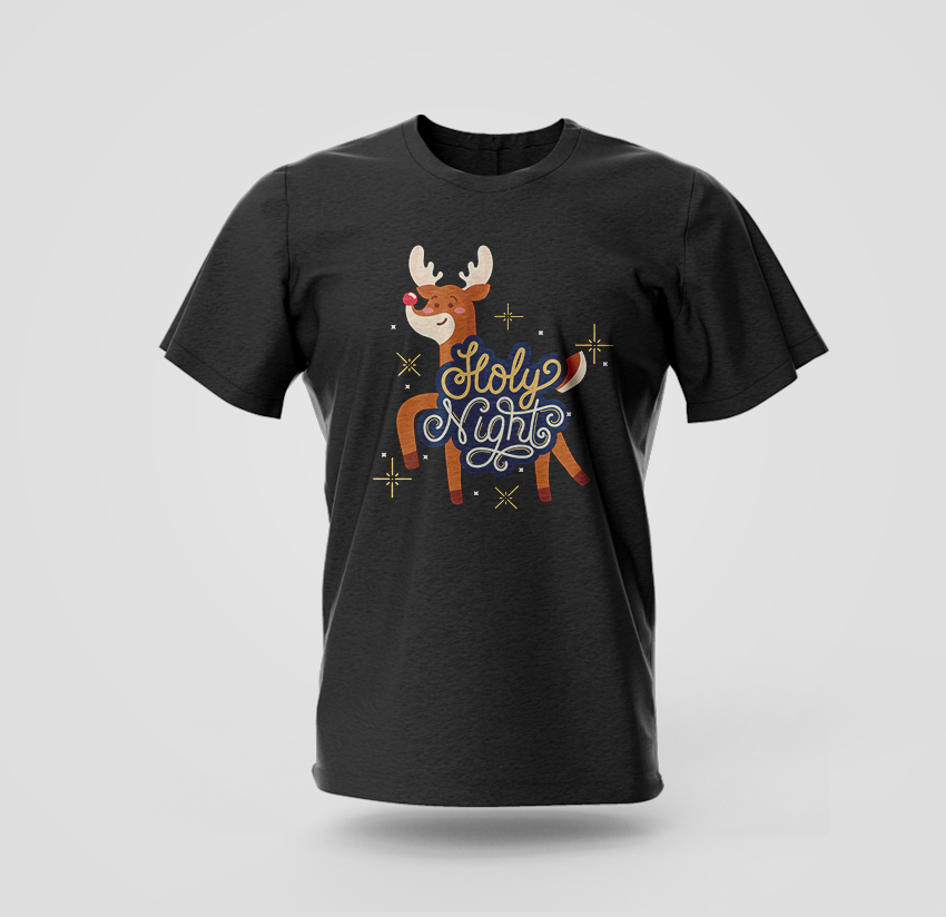 holly night T-shirt