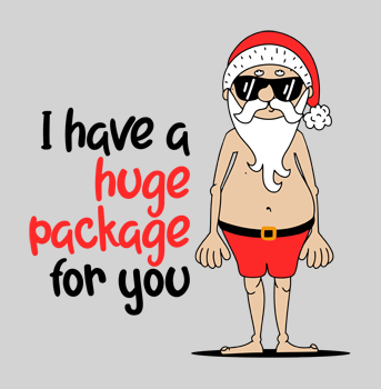 I have A Huge Package For You Hoodie hover image