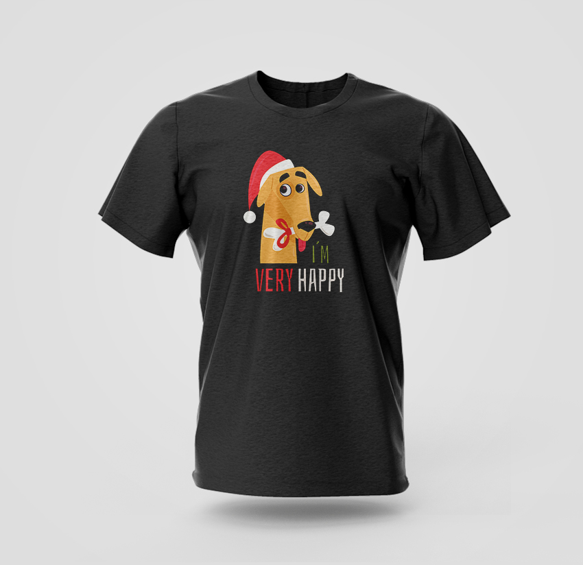 I’M very happy t-shirt