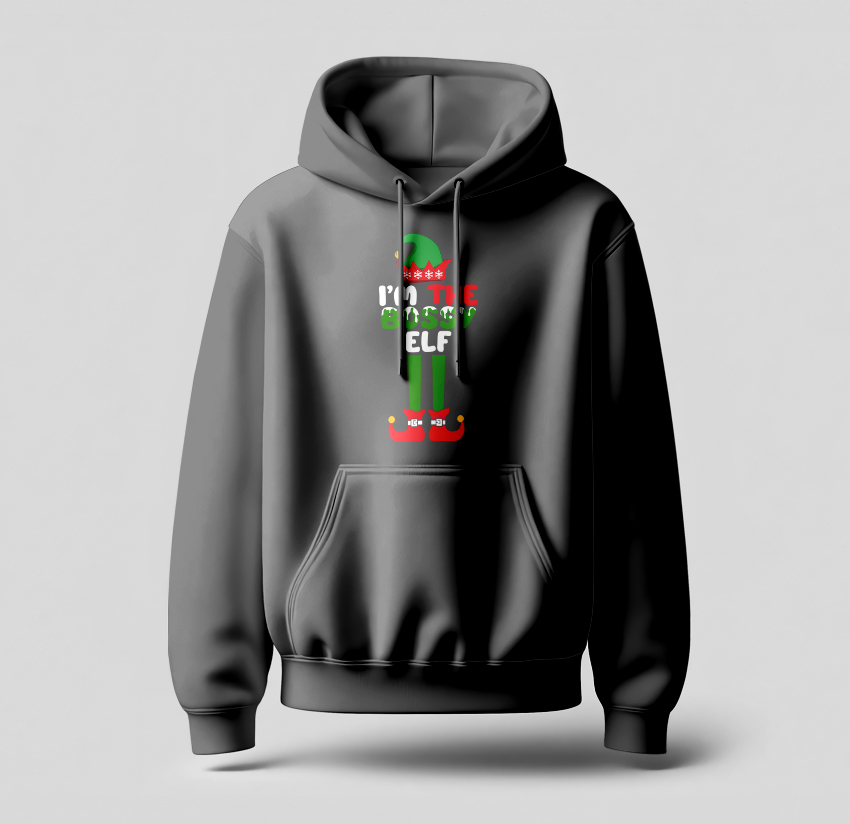 I’m the Bossy Elf hoodie