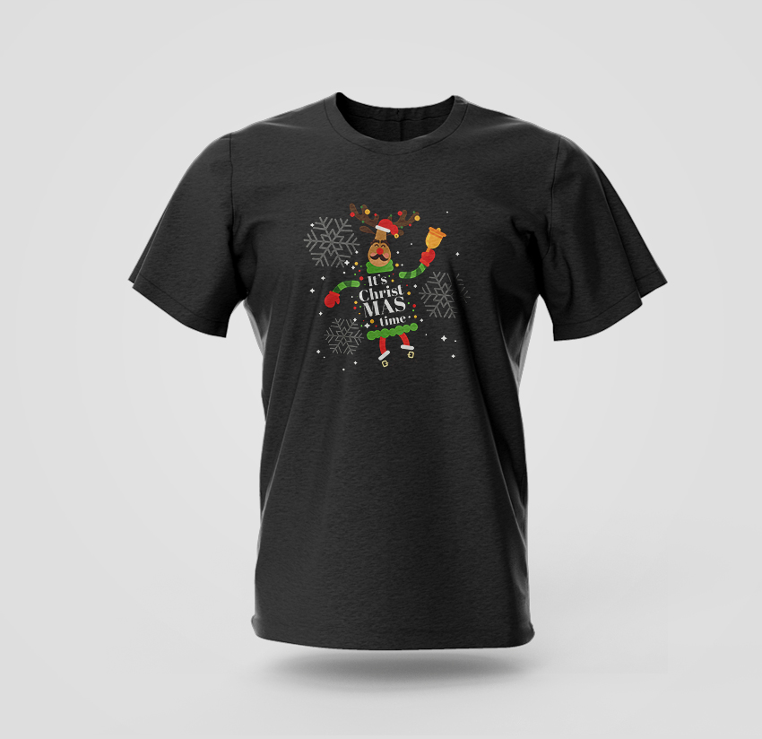 its christmas time t-shirt