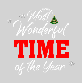 Its the most wonderful time of the year t-shirt hover image