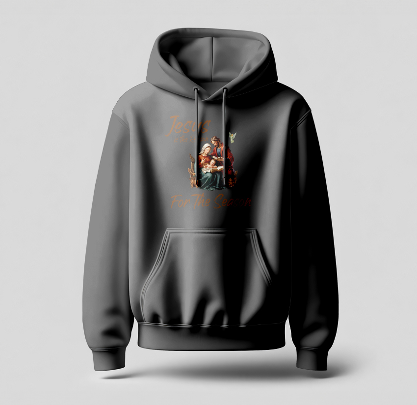 jesus is the reason for the season hoodie