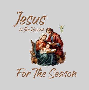 jesus is the reason for the season hoodie hover image