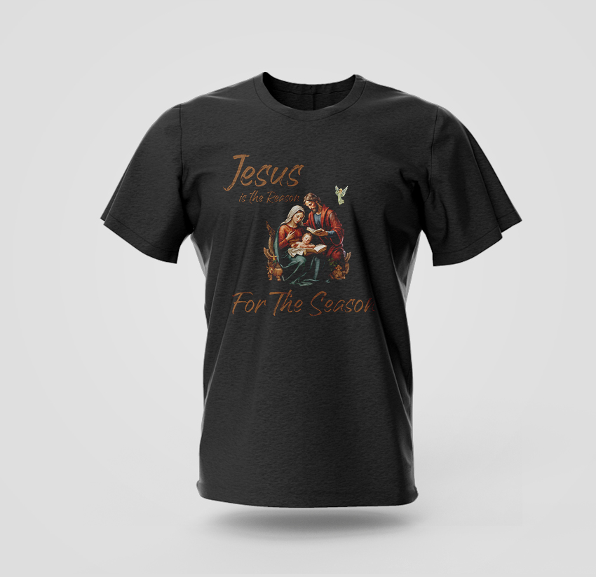 jesus is the reason for the season tshirt