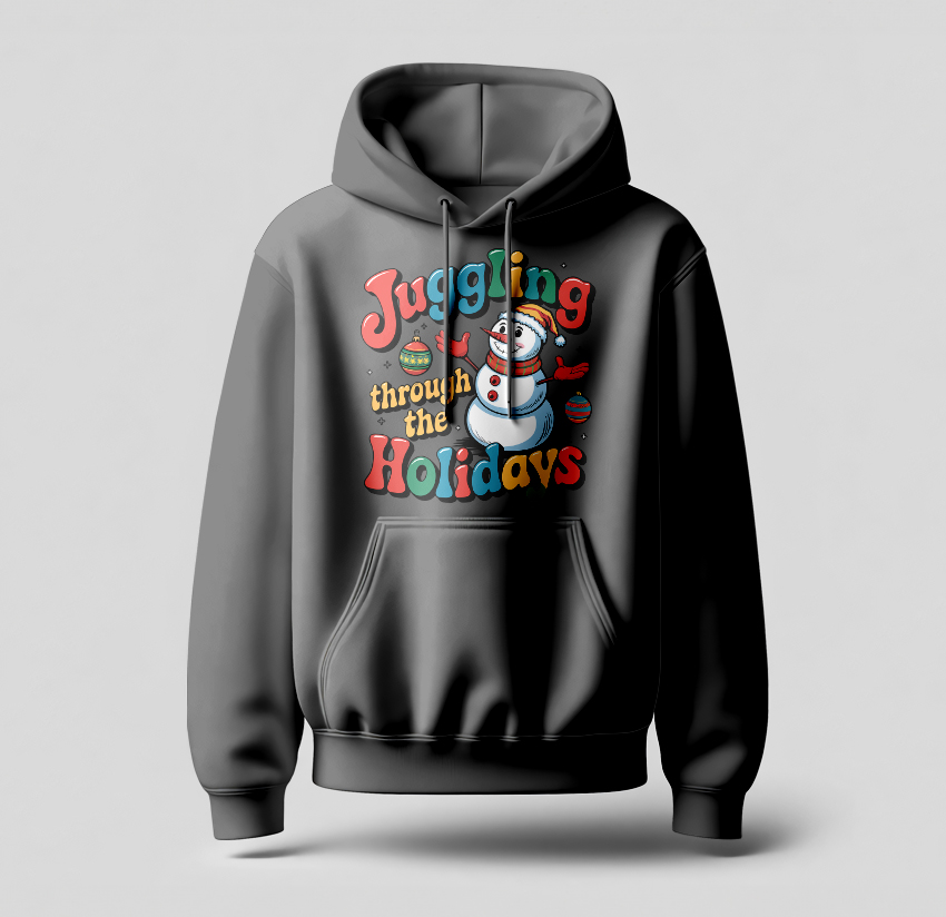 Juggling Through The Holidays Hoodie