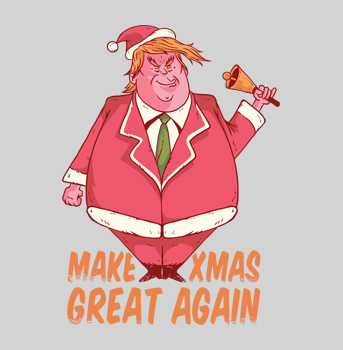 make xmas great again t-shirt hover image