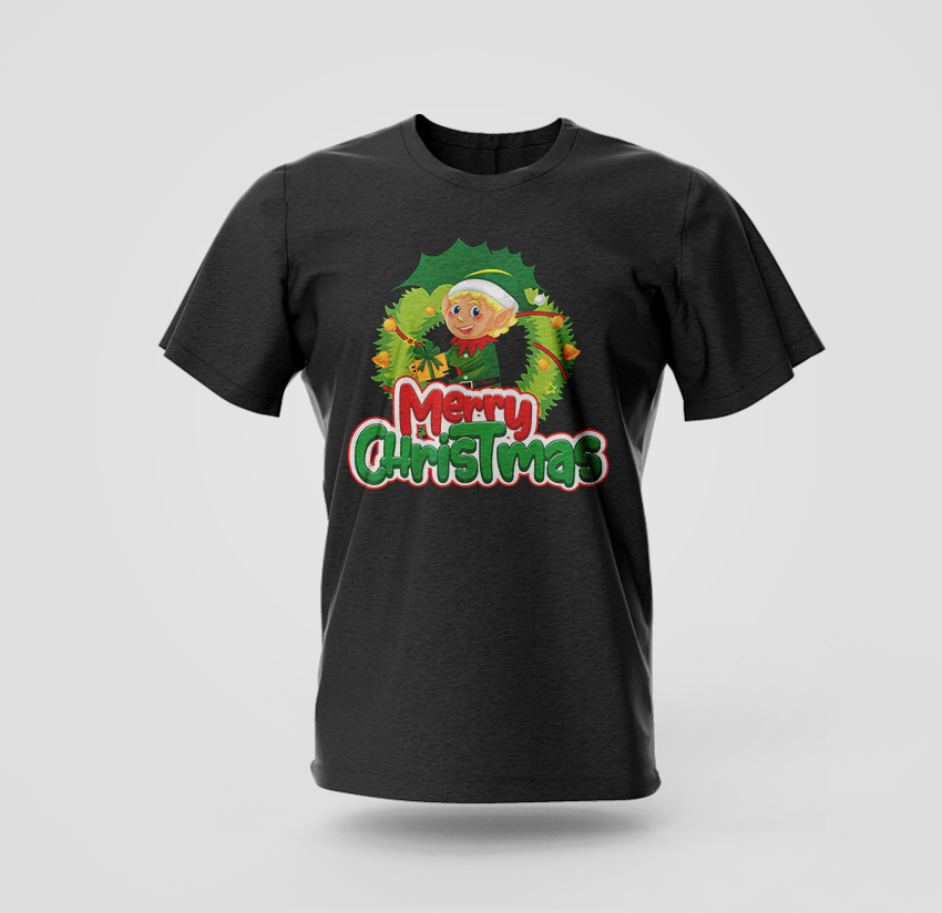 merry christmas classic t-shirt 2