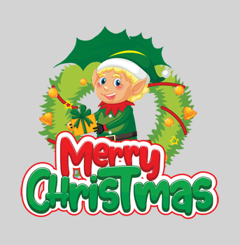 merry christmas classic t-shirt 2 hover image