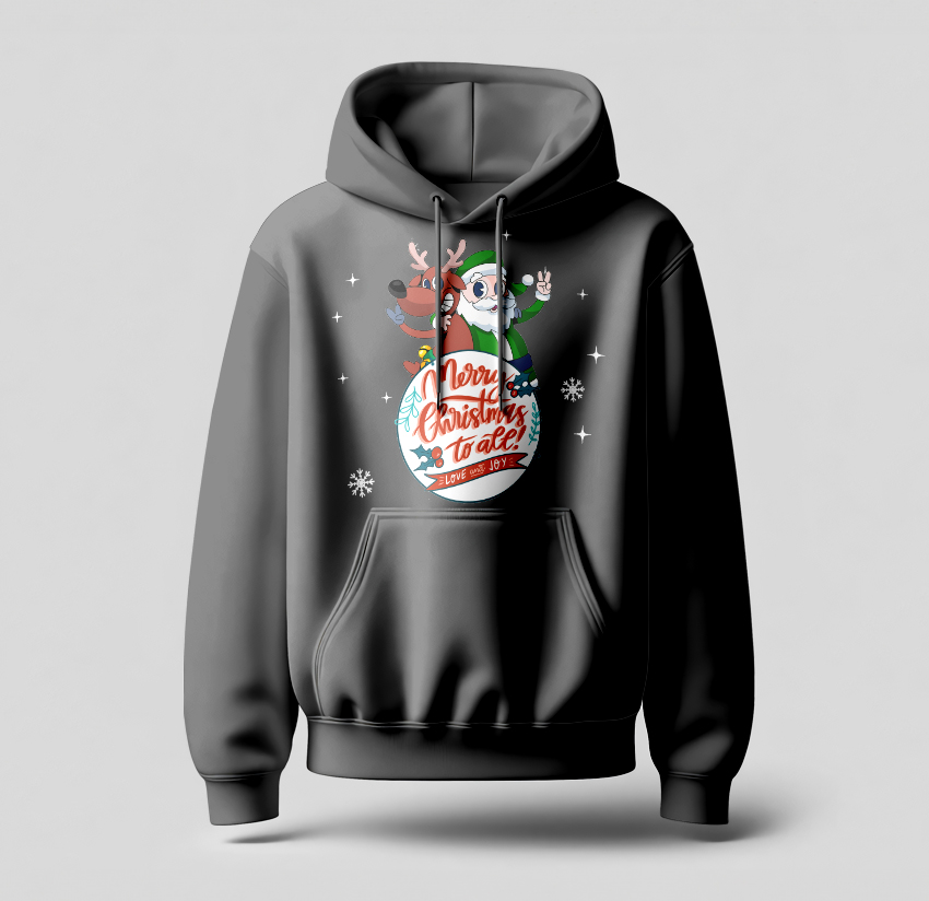 Merry Christmas To all hoodie