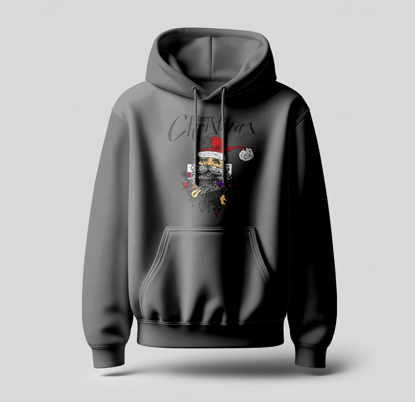 Merry Christmas Modern Hoodie