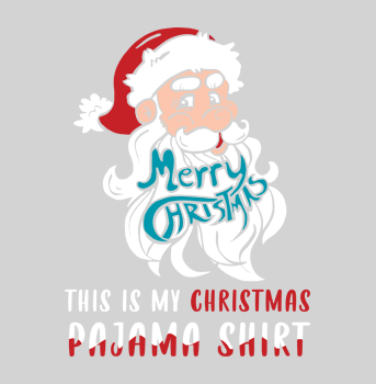 This is my Christmas Pajama T-Shirt hover image