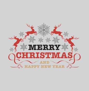 Merry christmas and happy new year classic Hoodie hover image