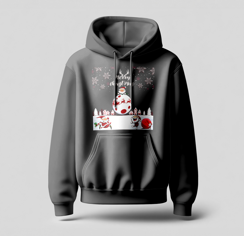 Merry christmas classic hoodie