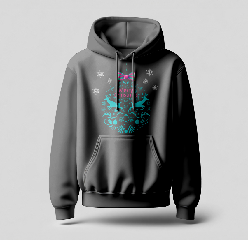 Merry Christmas Classic Hoodie