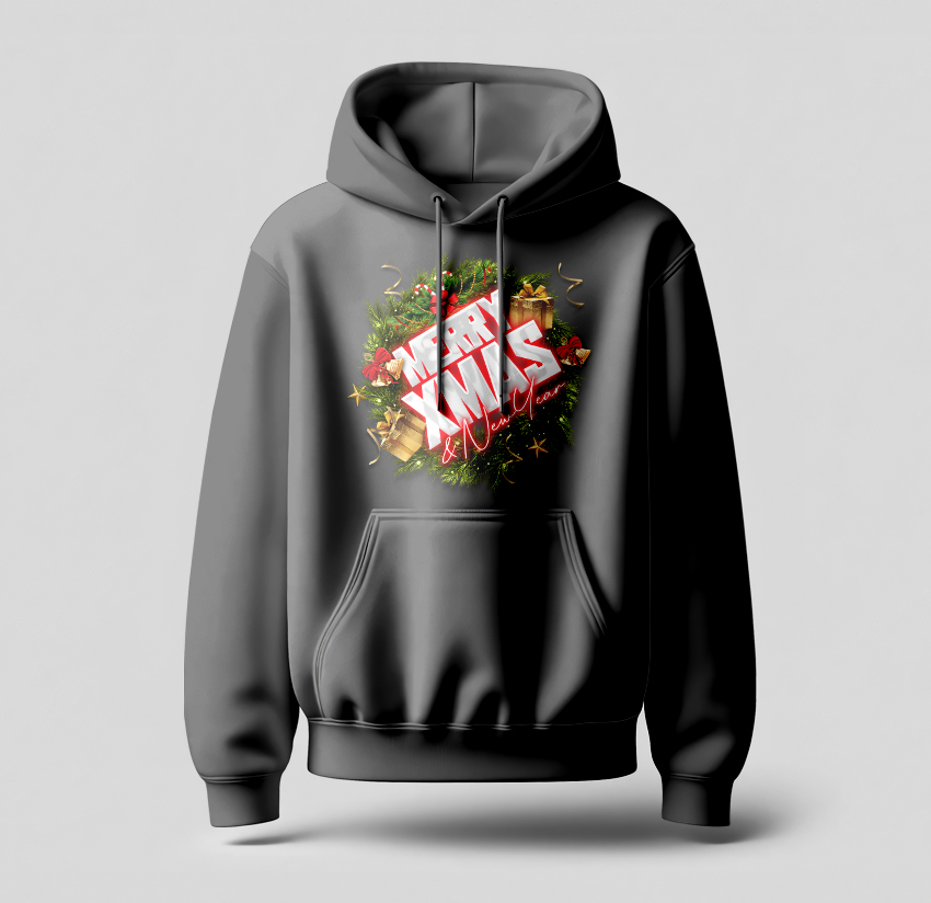 Merry x max New Year Hoodie