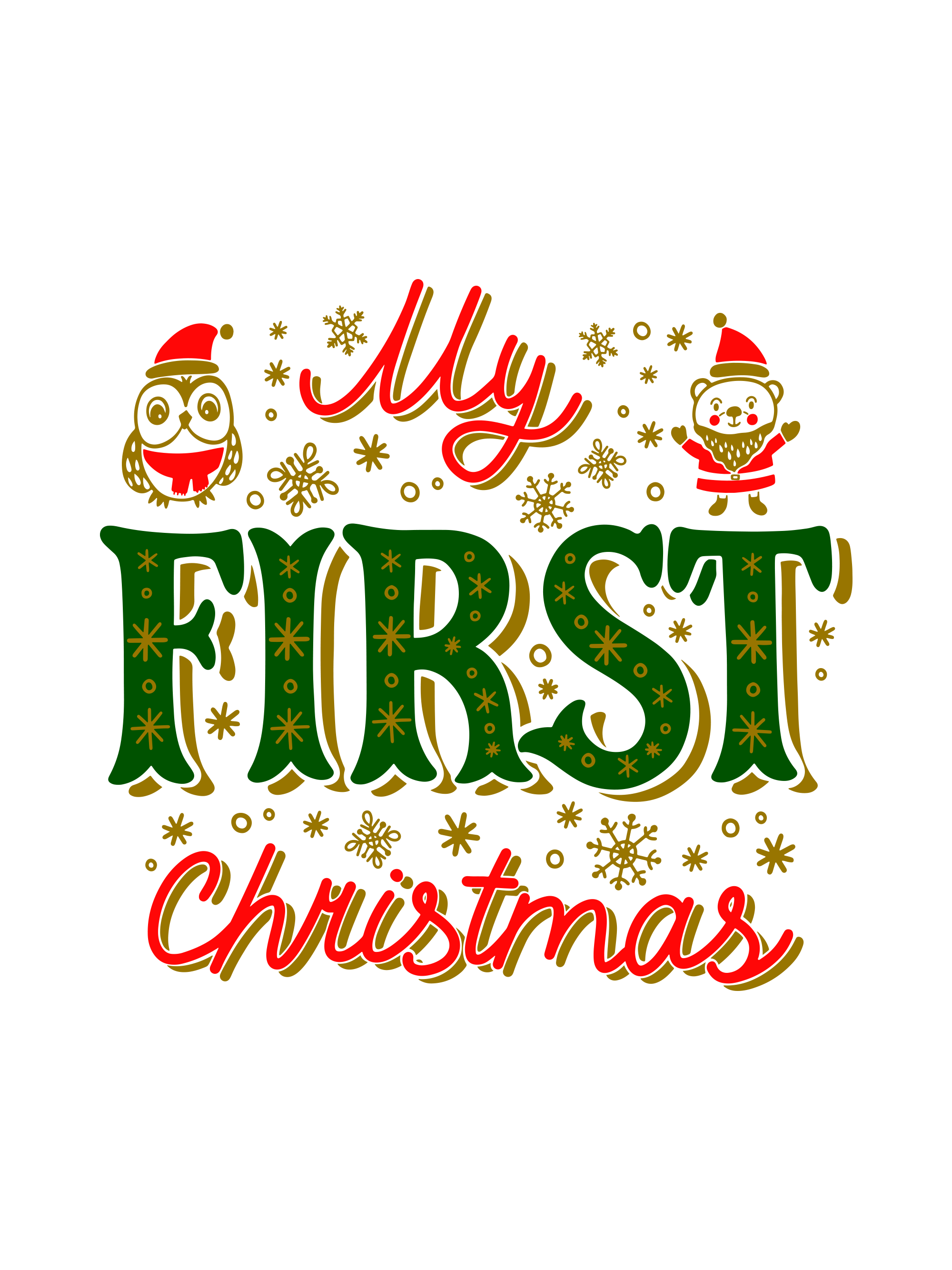 My First Christmas Hoodie Classic Hoodie hover image