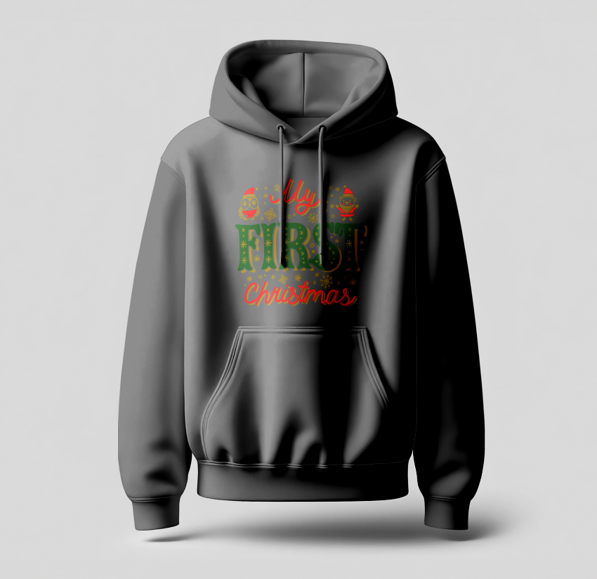 My First Christmas Hoodie Classic Hoodie