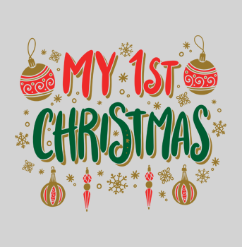 My first christmas classic t-shirt hover image