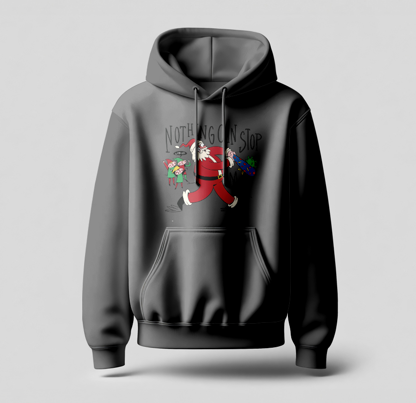 Nothing Can Stop Me Hoodie