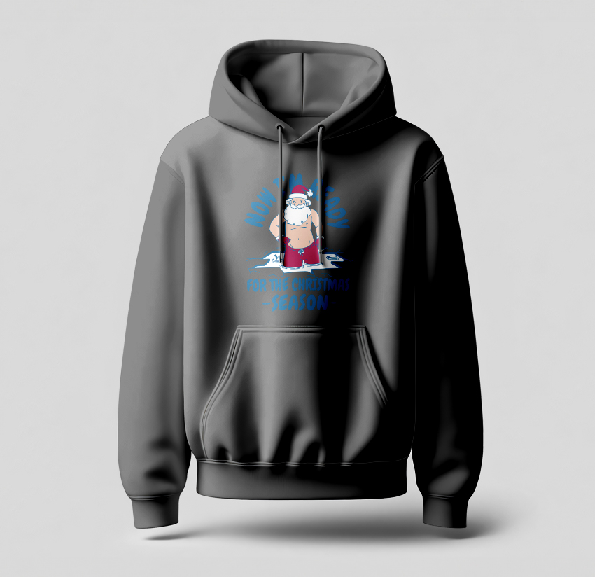 now i am ready for the christmas season hoodie