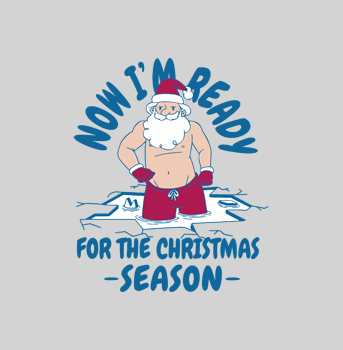 now i m ready for the christmas season t-shirt hover image