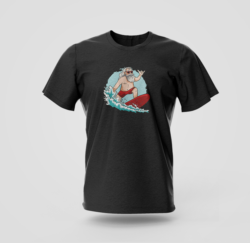 santa t-shirt